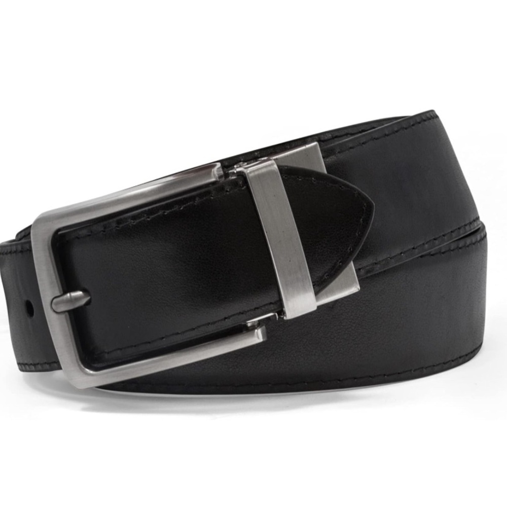 Steve Madden Mens Reversible Everyday Belt
